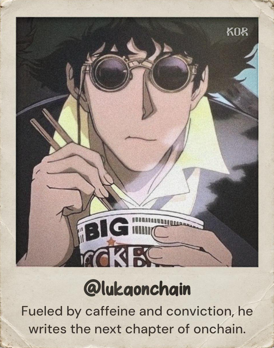 @lukaonchain — KOR polaroid